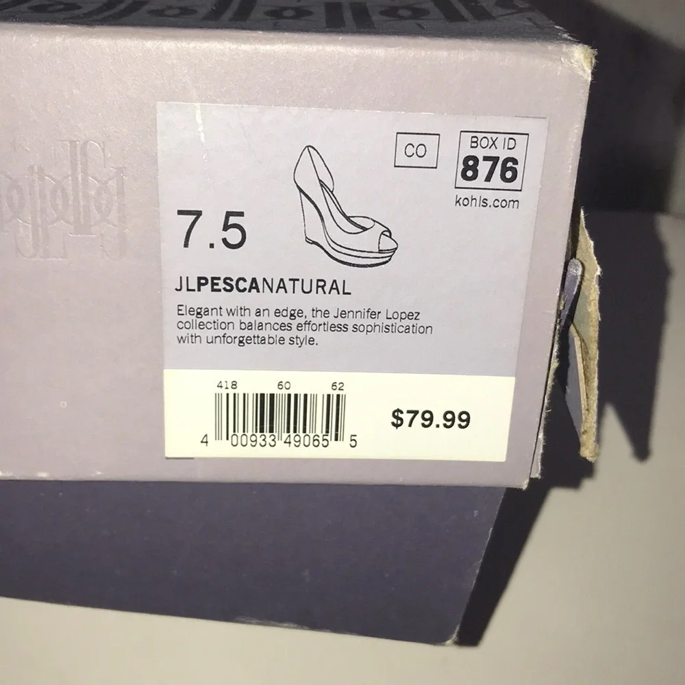 Women’s JLO Pesca Wedge Heels